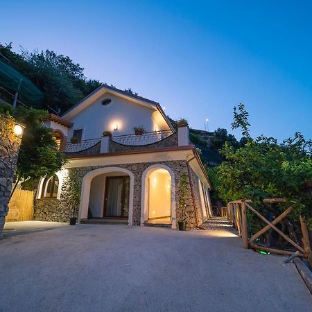 Tra Sole E Limoni Apartments Tramonti Exteriér fotografie