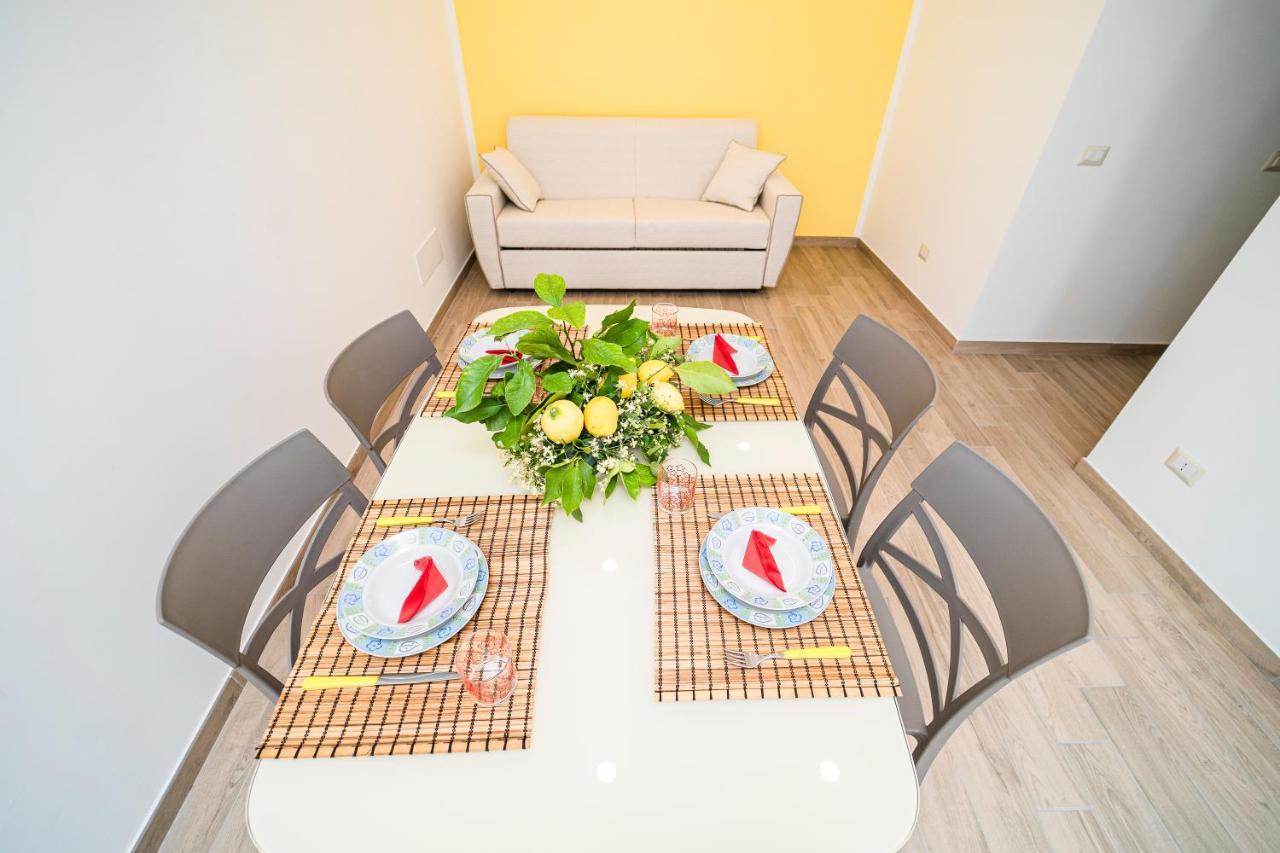 Tra Sole E Limoni Apartments Tramonti Exteriér fotografie