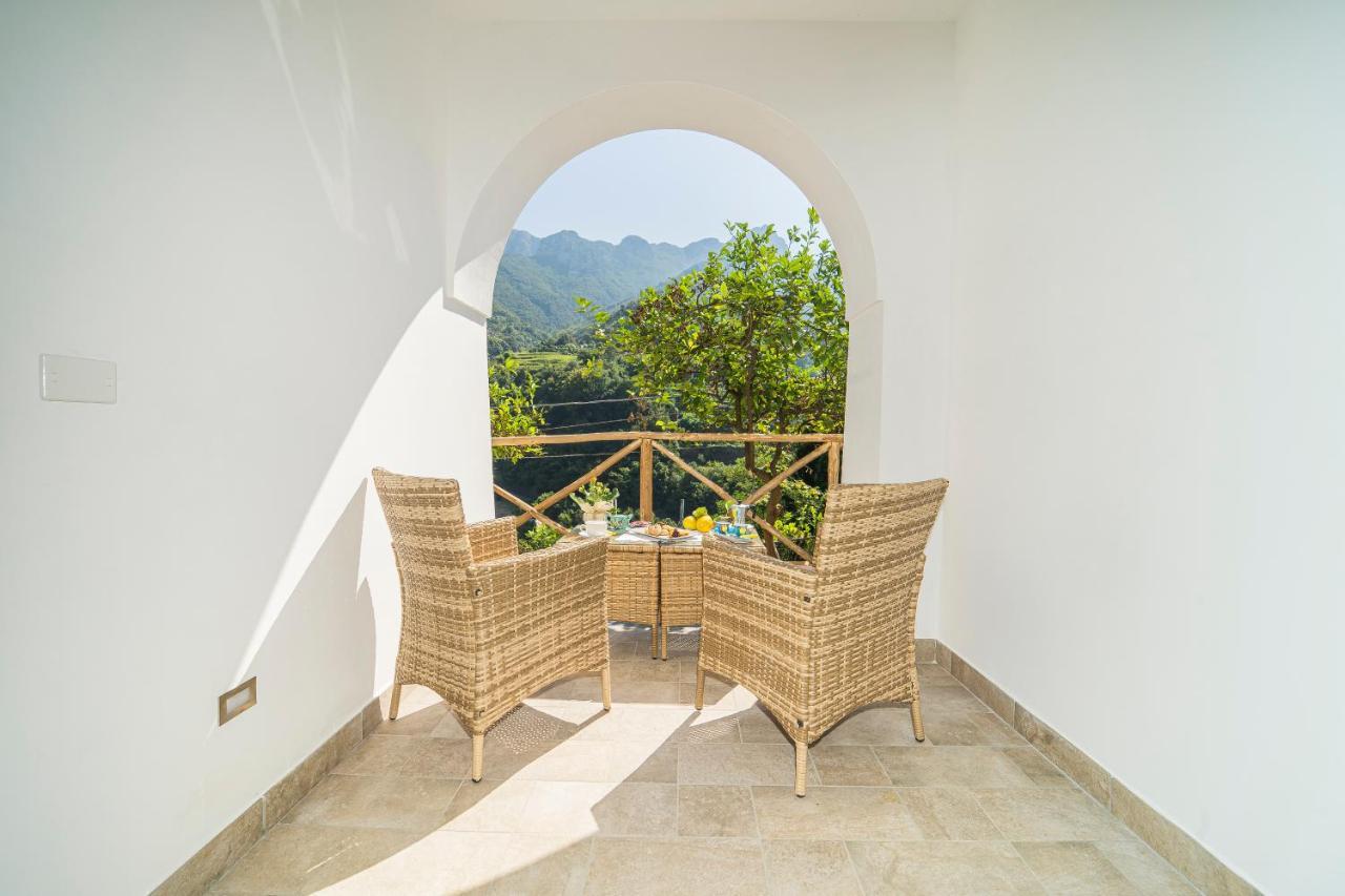 Tra Sole E Limoni Apartments Tramonti Exteriér fotografie