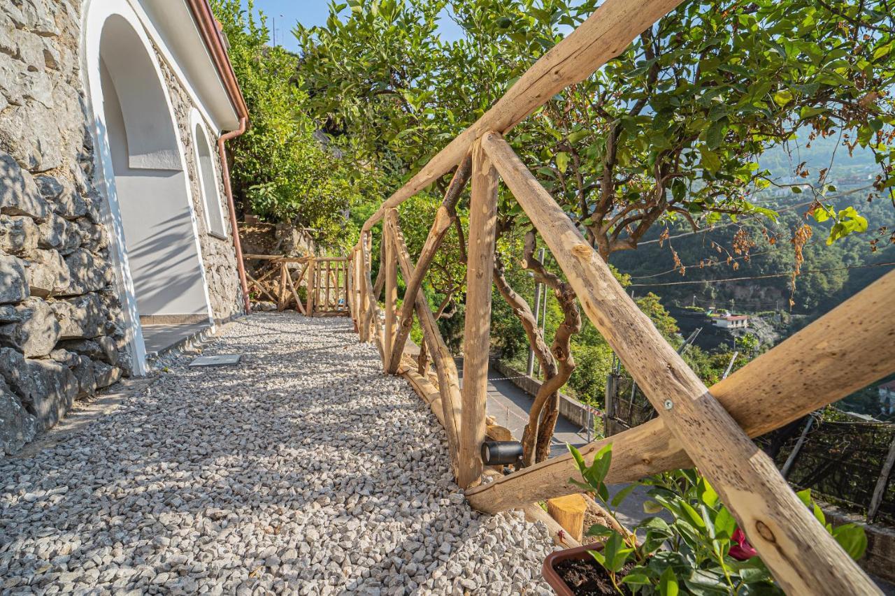 Tra Sole E Limoni Apartments Tramonti Exteriér fotografie