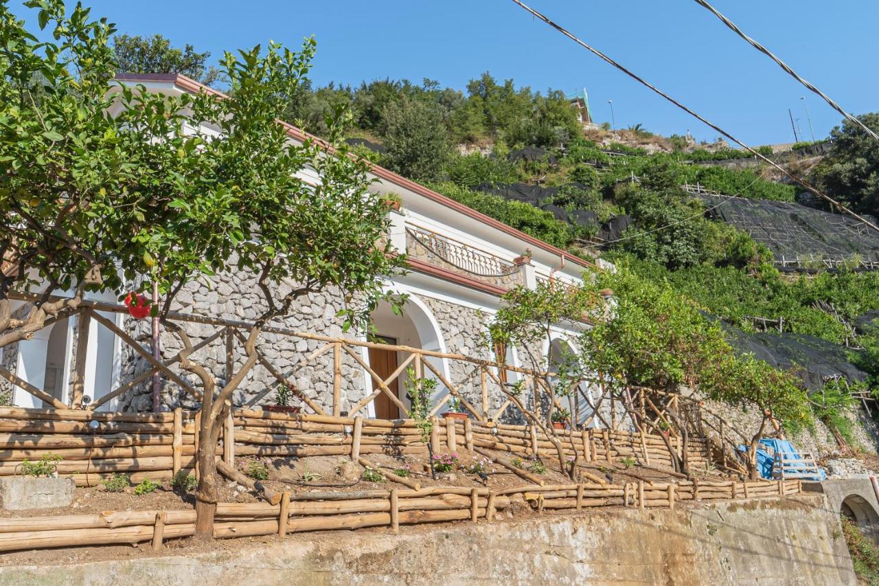 Tra Sole E Limoni Apartments Tramonti Exteriér fotografie