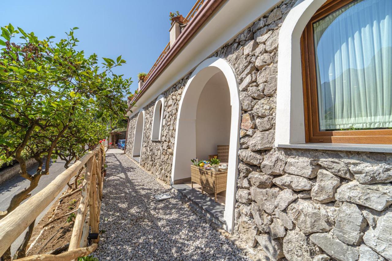 Tra Sole E Limoni Apartments Tramonti Exteriér fotografie