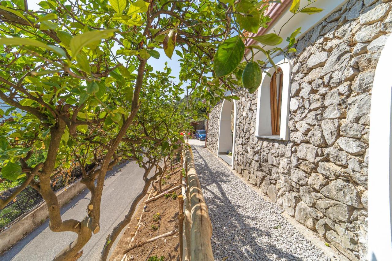 Tra Sole E Limoni Apartments Tramonti Exteriér fotografie
