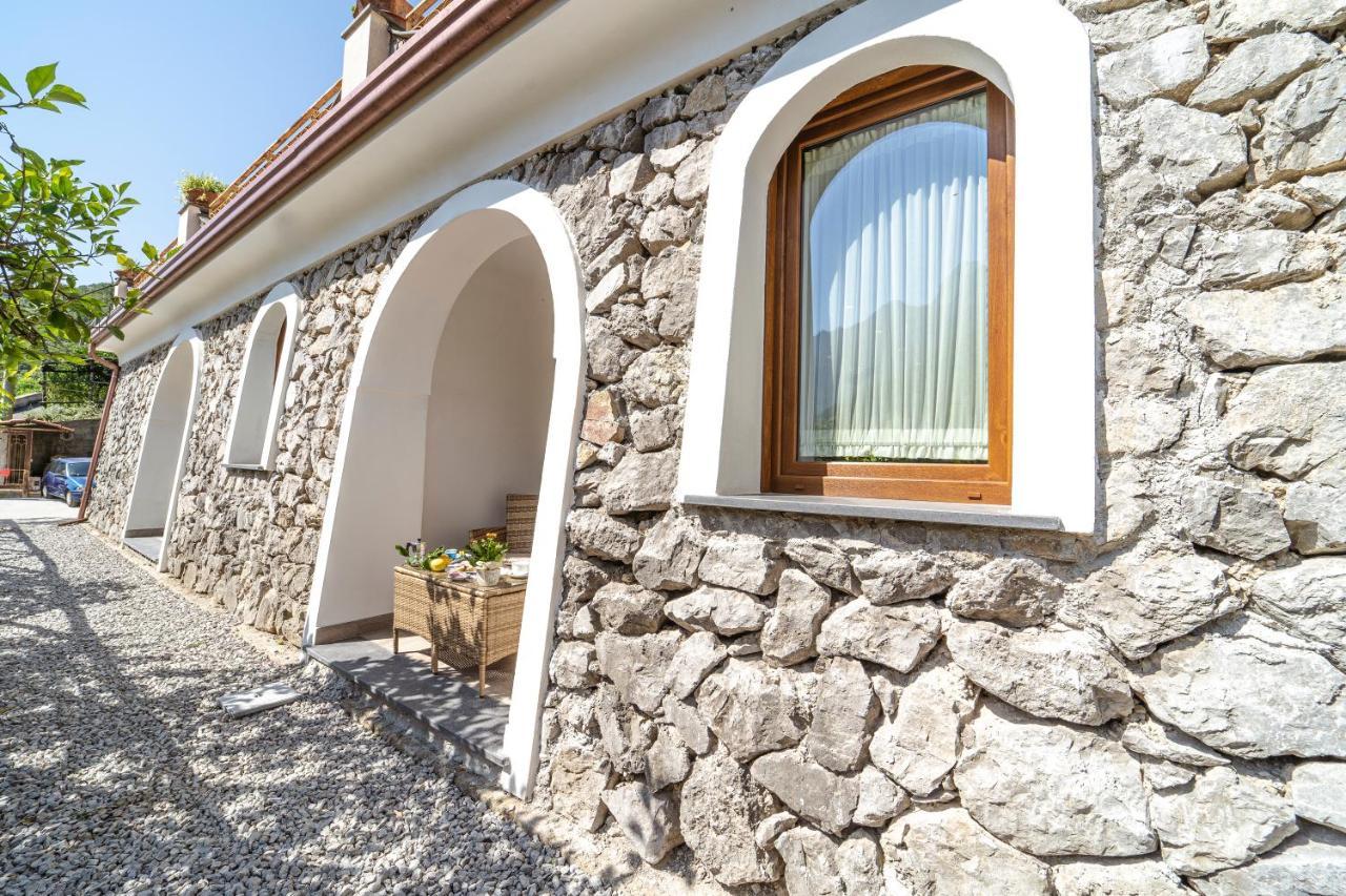 Tra Sole E Limoni Apartments Tramonti Exteriér fotografie