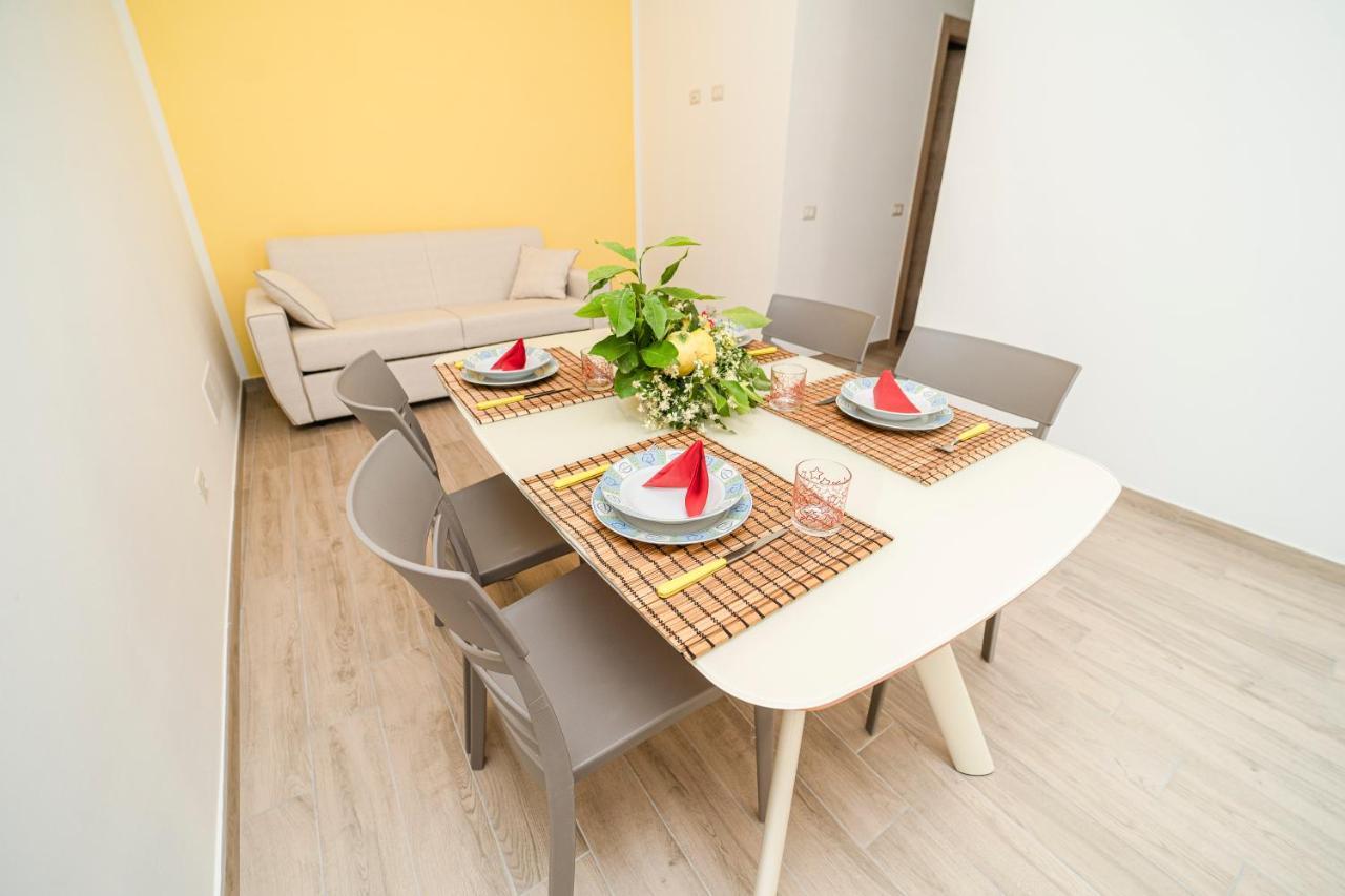 Tra Sole E Limoni Apartments Tramonti Exteriér fotografie