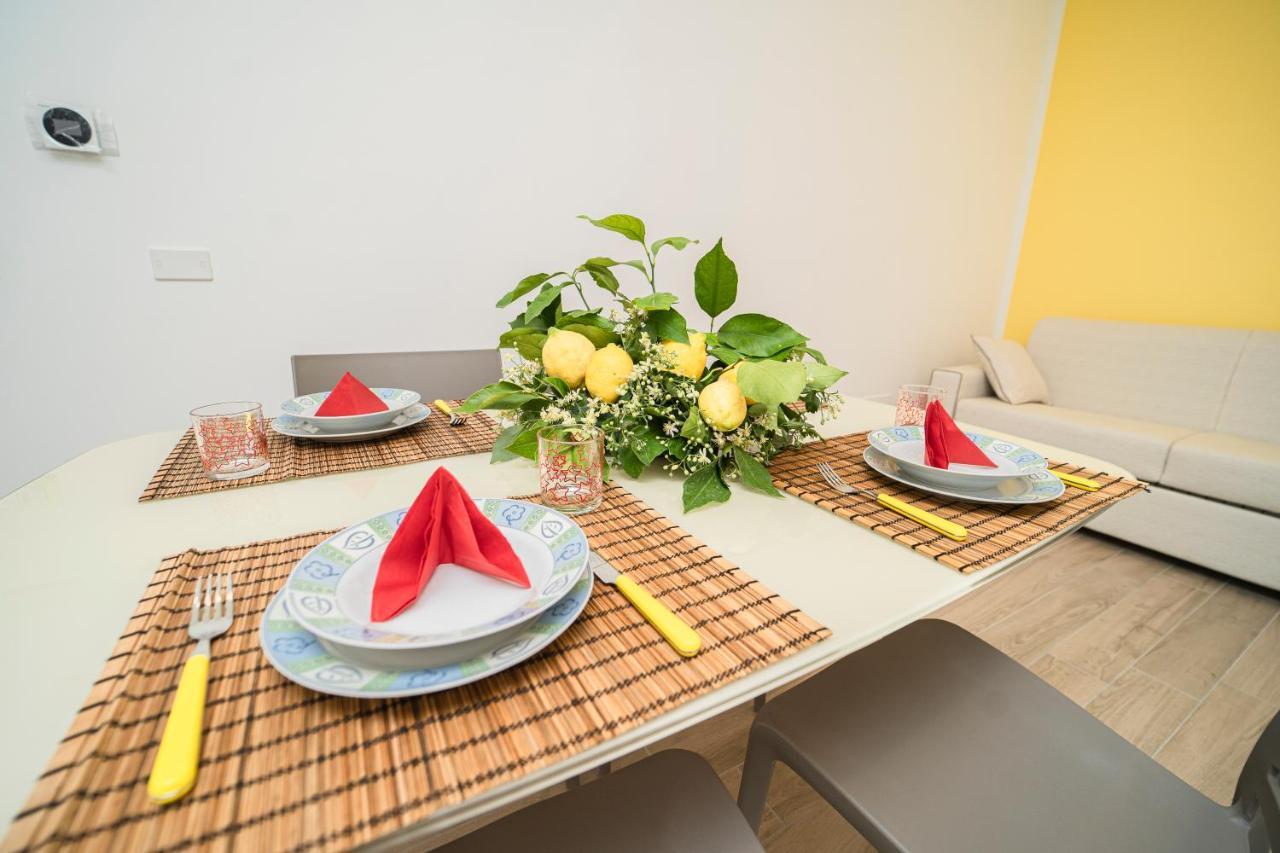 Tra Sole E Limoni Apartments Tramonti Exteriér fotografie