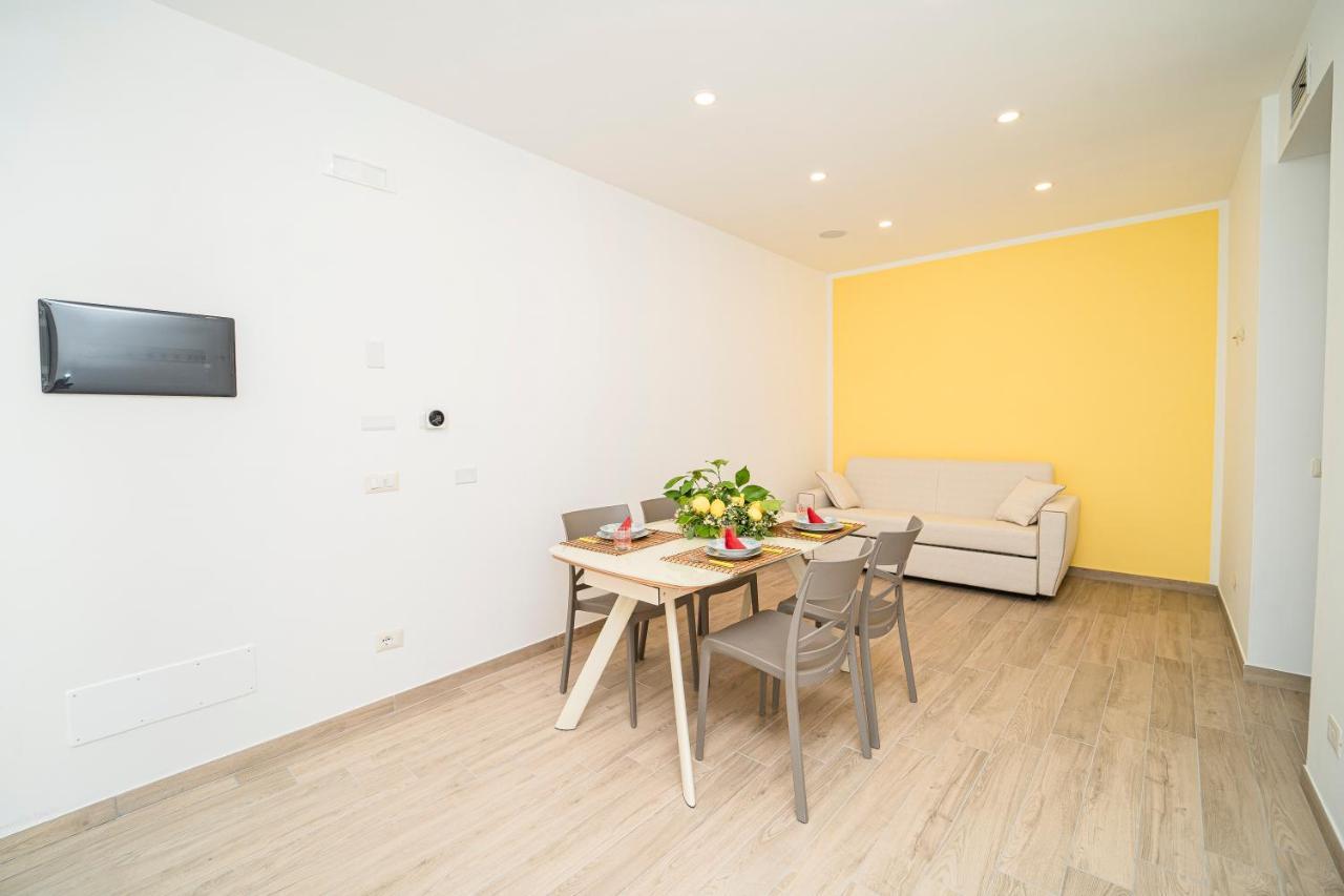 Tra Sole E Limoni Apartments Tramonti Exteriér fotografie