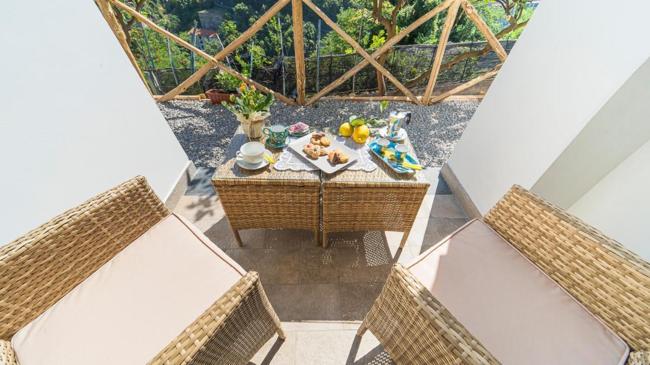 Tra Sole E Limoni Apartments Tramonti Exteriér fotografie