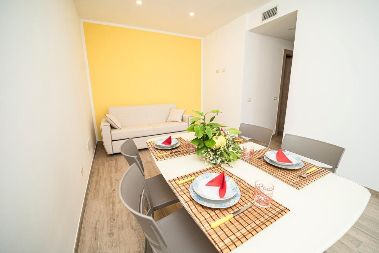 Tra Sole E Limoni Apartments Tramonti Exteriér fotografie