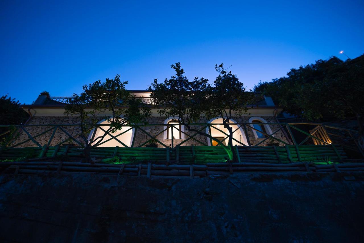 Tra Sole E Limoni Apartments Tramonti Exteriér fotografie
