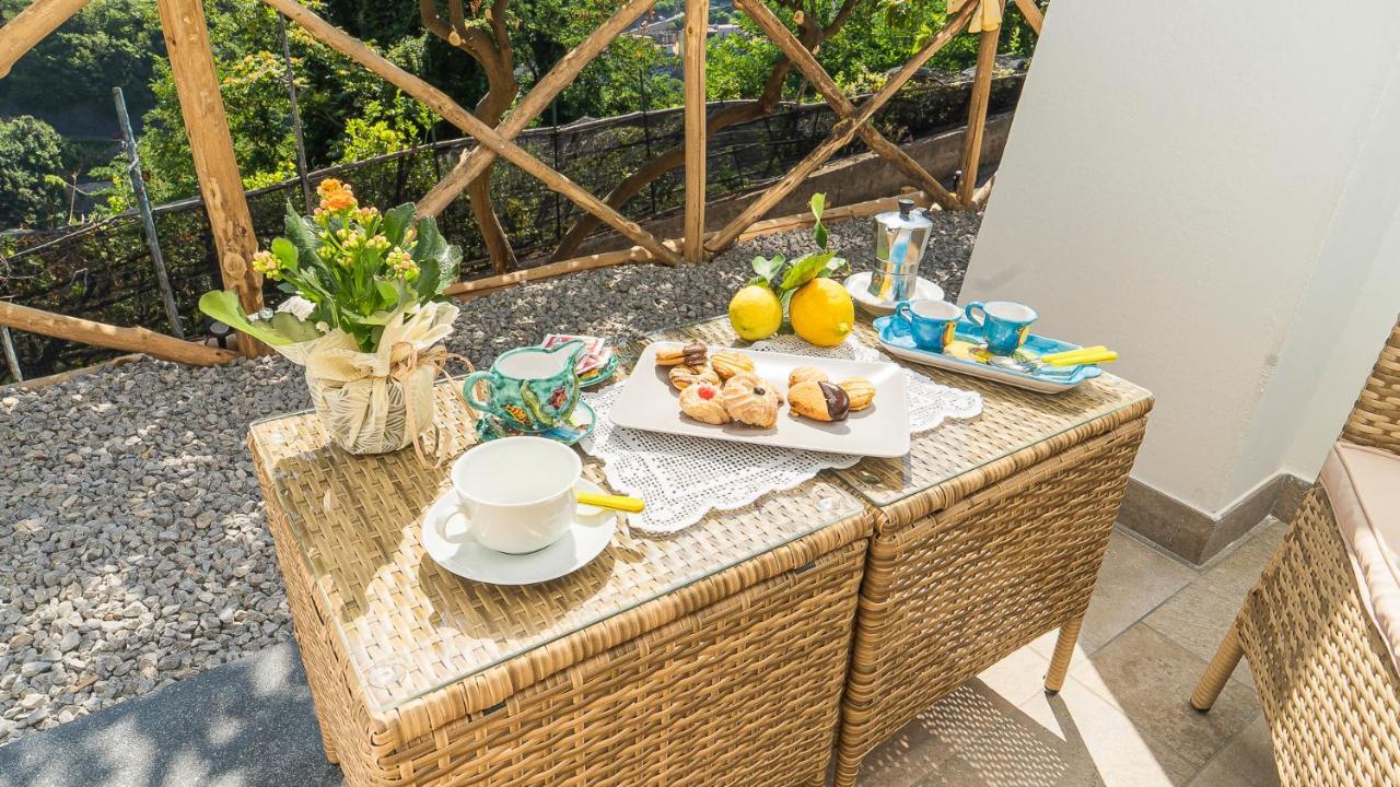 Tra Sole E Limoni Apartments Tramonti Exteriér fotografie
