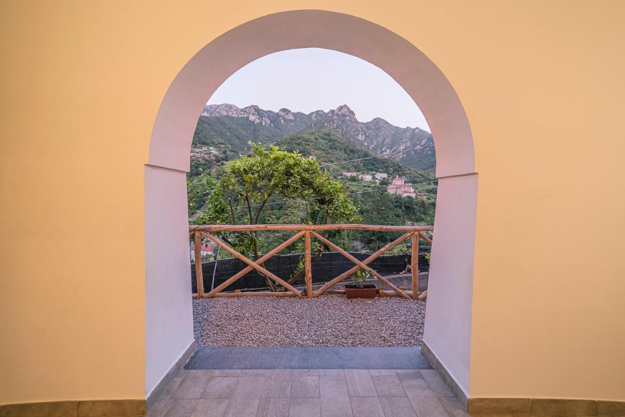 Tra Sole E Limoni Apartments Tramonti Exteriér fotografie