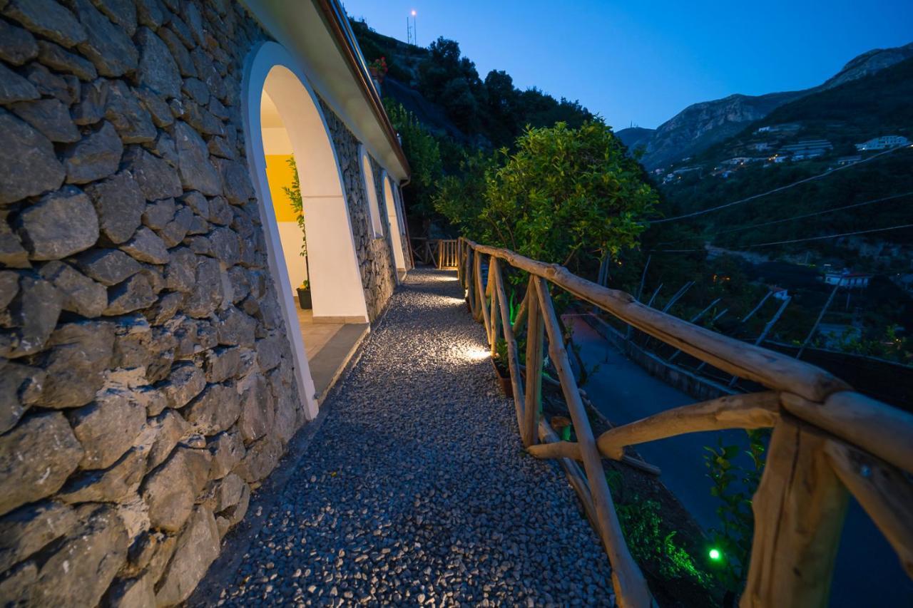 Tra Sole E Limoni Apartments Tramonti Exteriér fotografie
