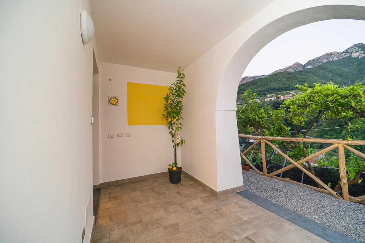 Tra Sole E Limoni Apartments Tramonti Exteriér fotografie