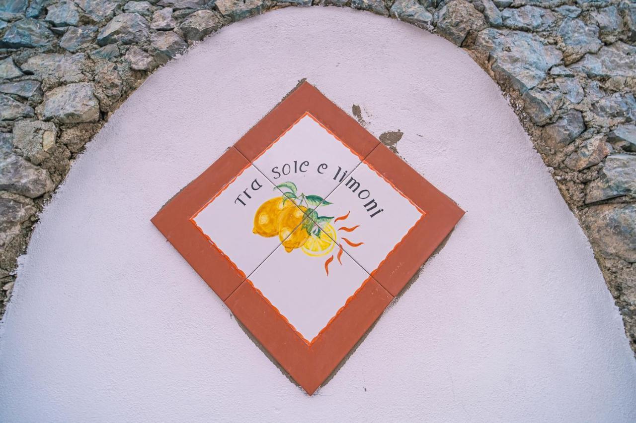 Tra Sole E Limoni Apartments Tramonti Exteriér fotografie
