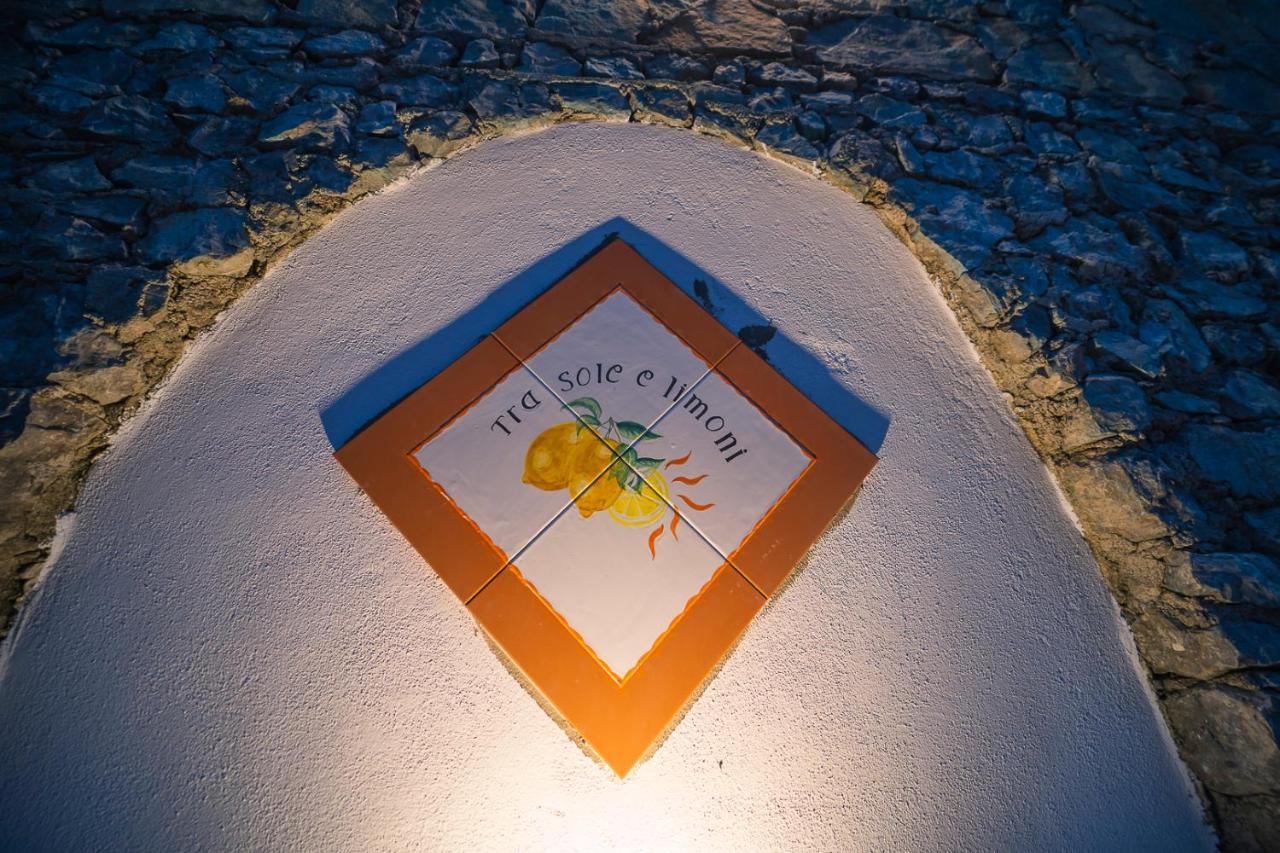 Tra Sole E Limoni Apartments Tramonti Exteriér fotografie