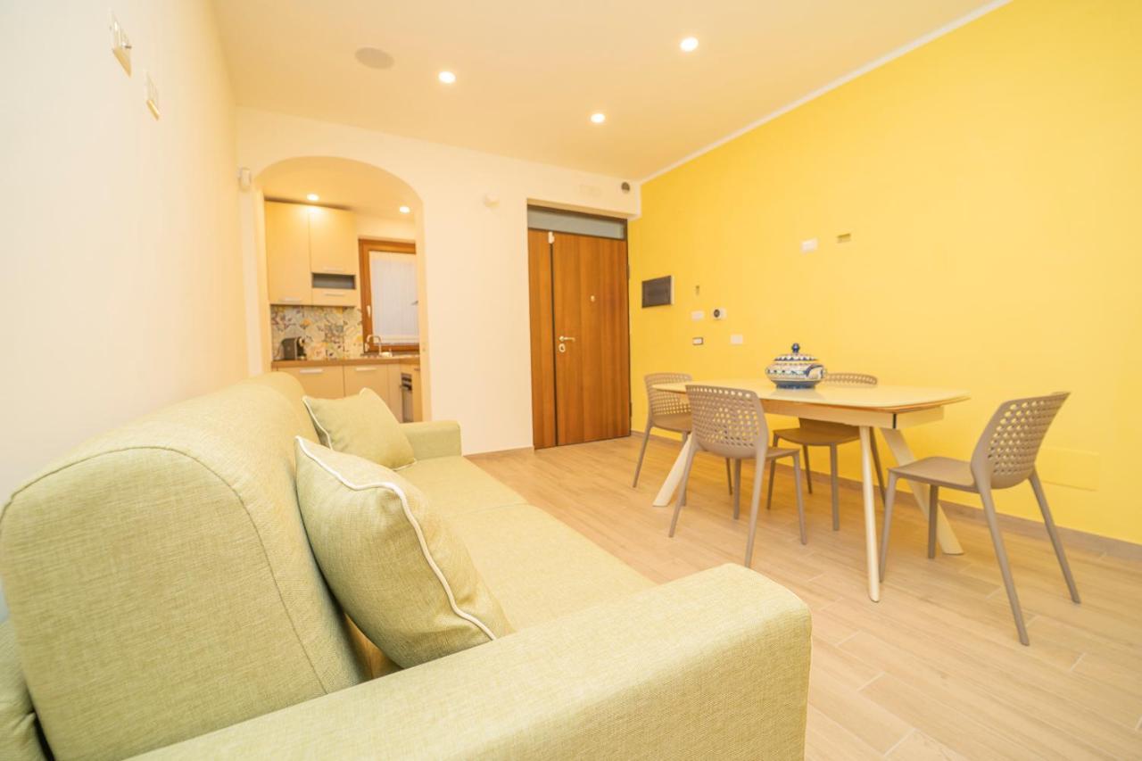Tra Sole E Limoni Apartments Tramonti Exteriér fotografie